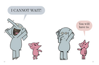 Mo Willems Waiting Is Not Easy