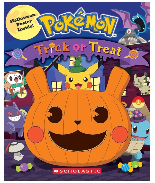 Pokemon Trick or Treat
