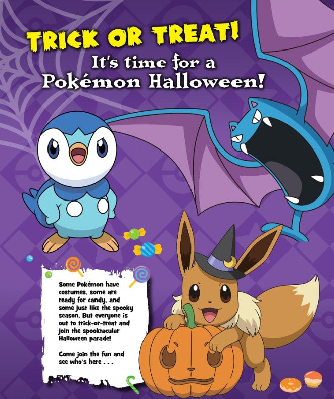 Pokemon Trick or Treat