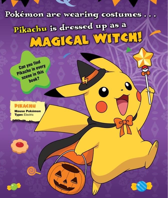 Pokemon Trick or Treat