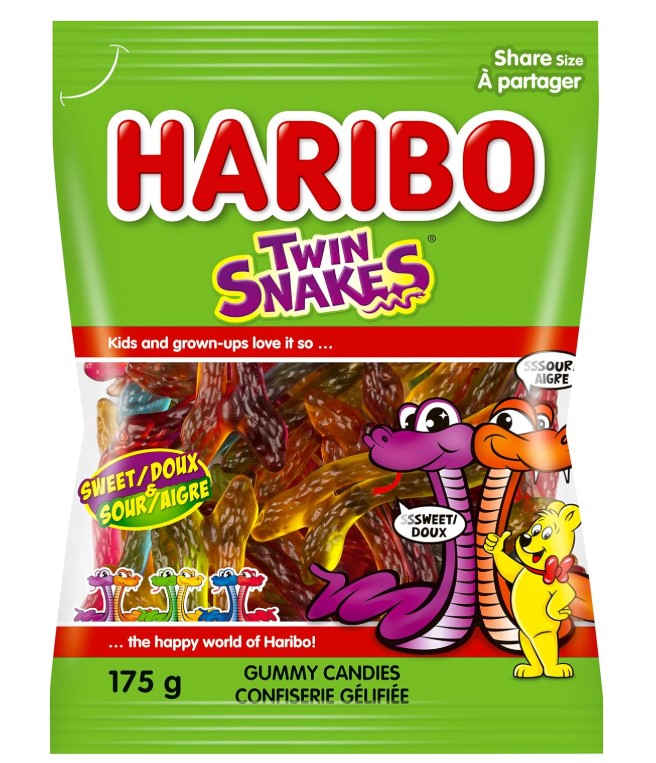 Haribo Twin Snakes