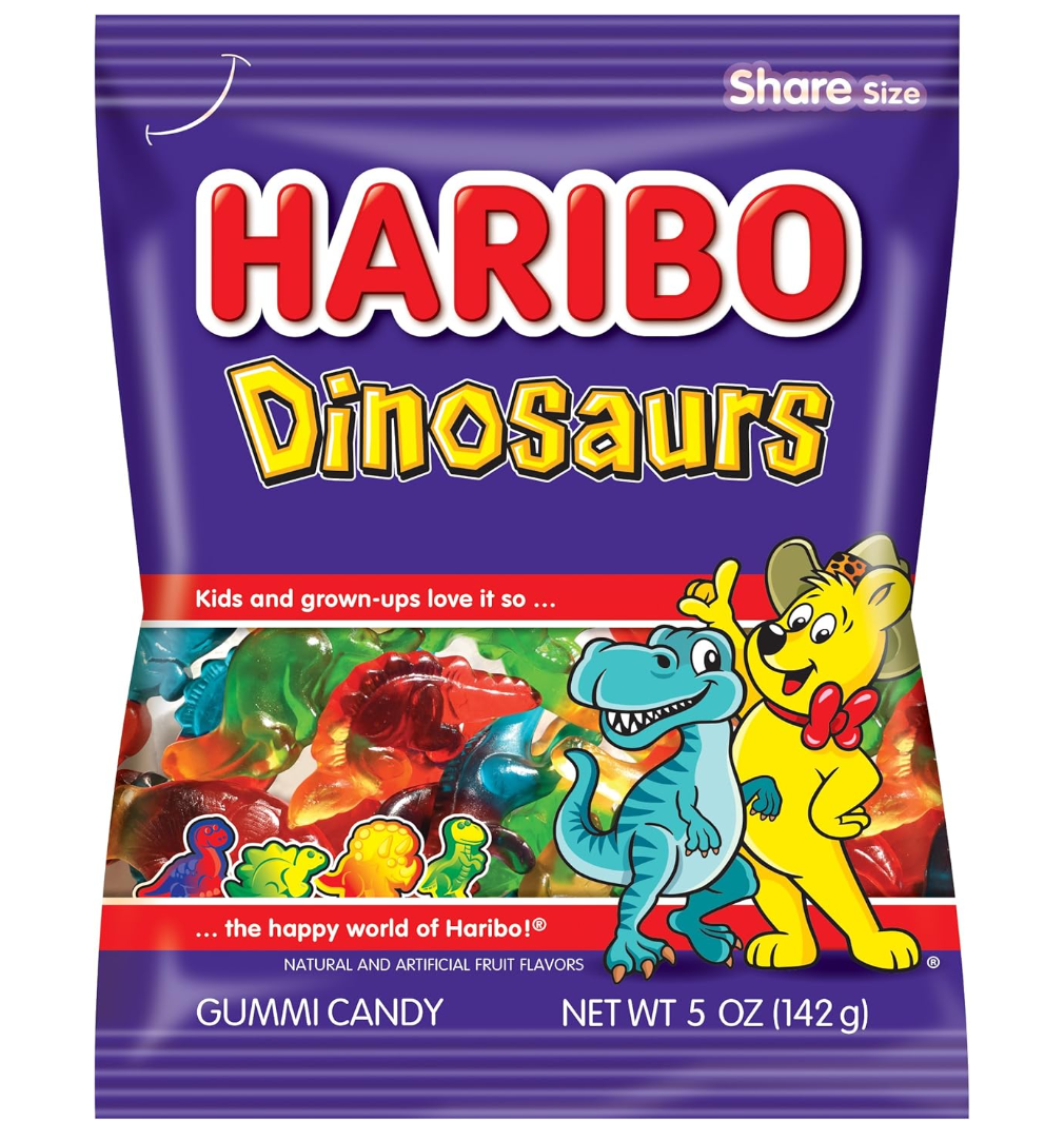 Haribo Dinosaurs