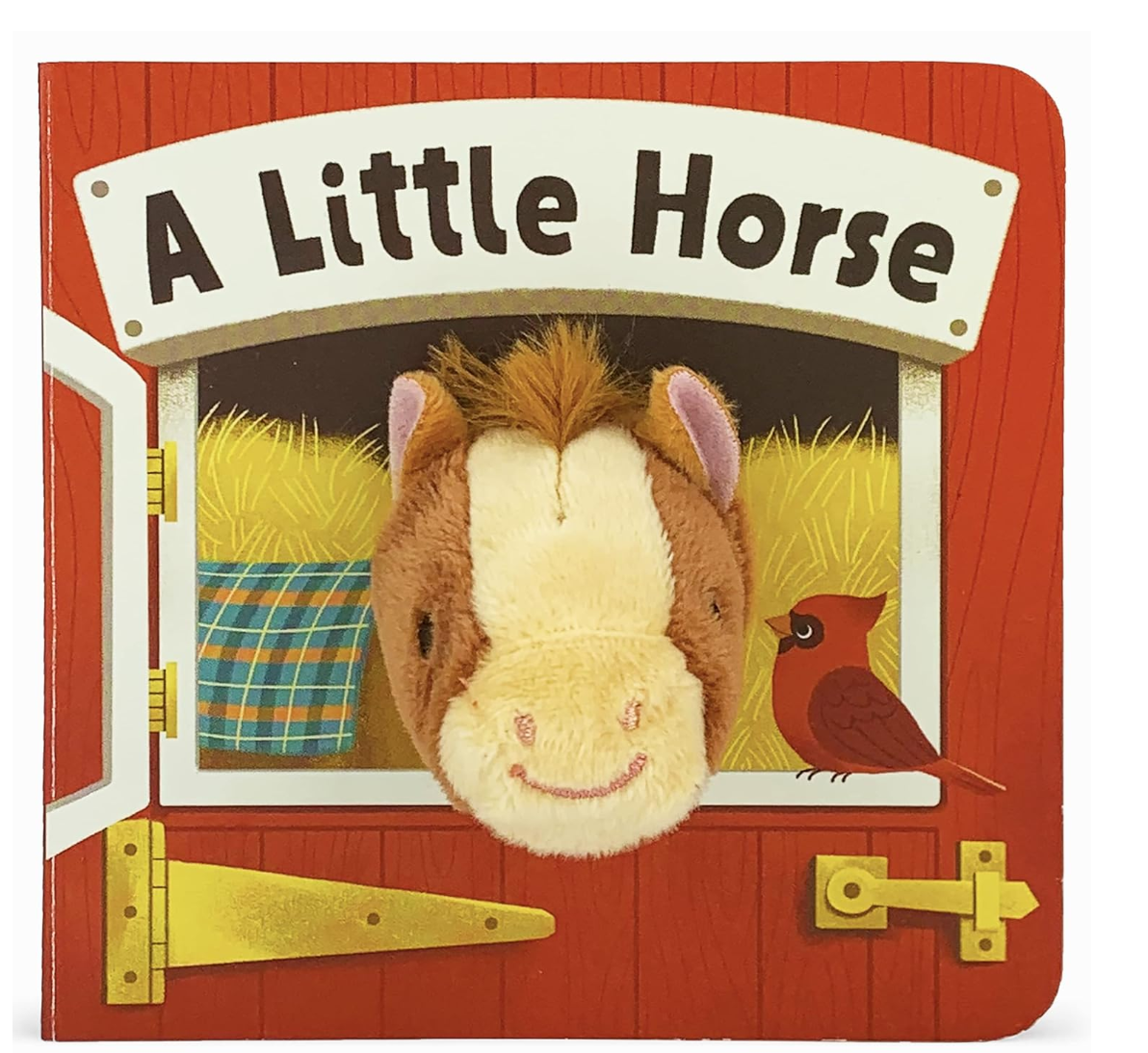 Finger Puppet Book A Little Horse