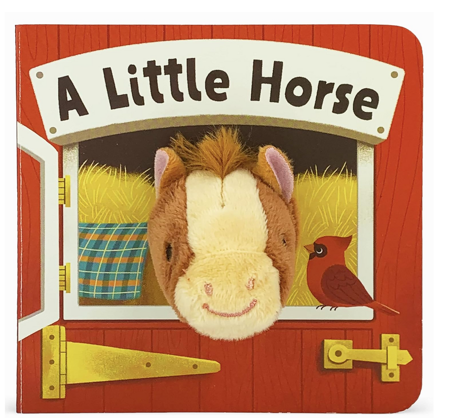 Finger Puppet Book A Little Horse