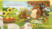 Finger Puppet Book A Little Horse