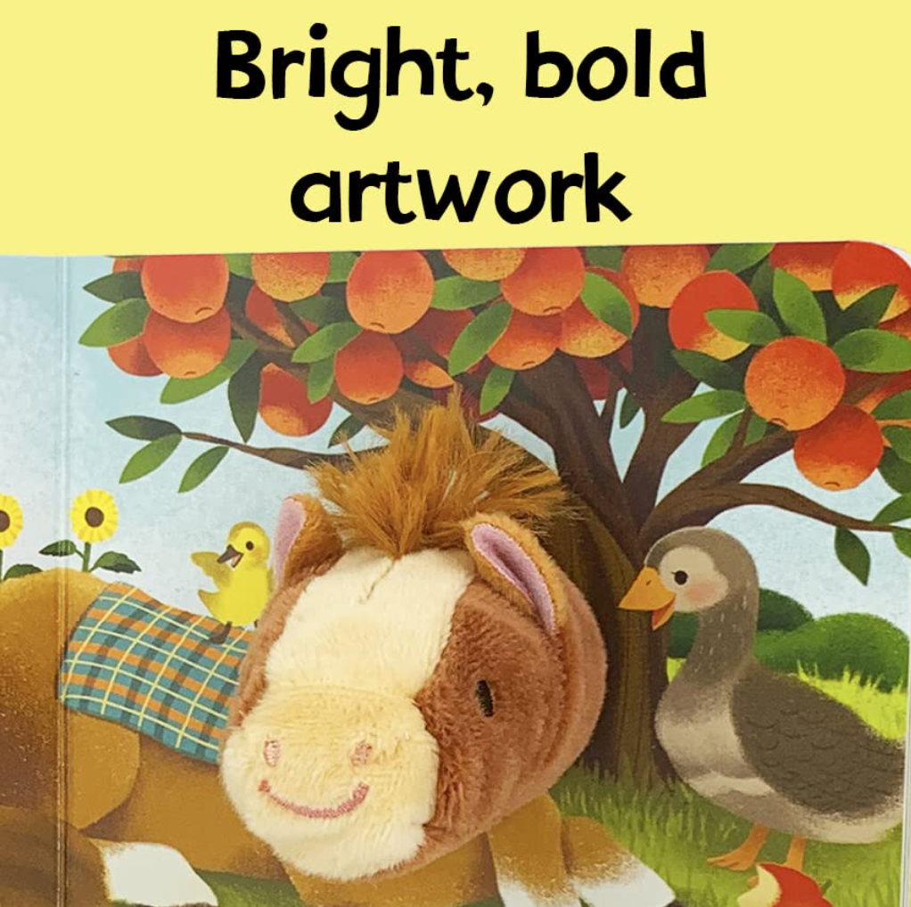 Finger Puppet Book A Little Horse