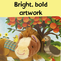 Finger Puppet Book A Little Horse