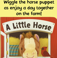 Finger Puppet Book A Little Horse