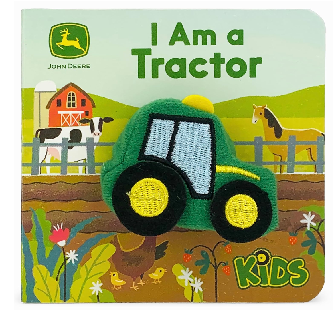 Finger Puppet Book I Am a Tractor John Deere