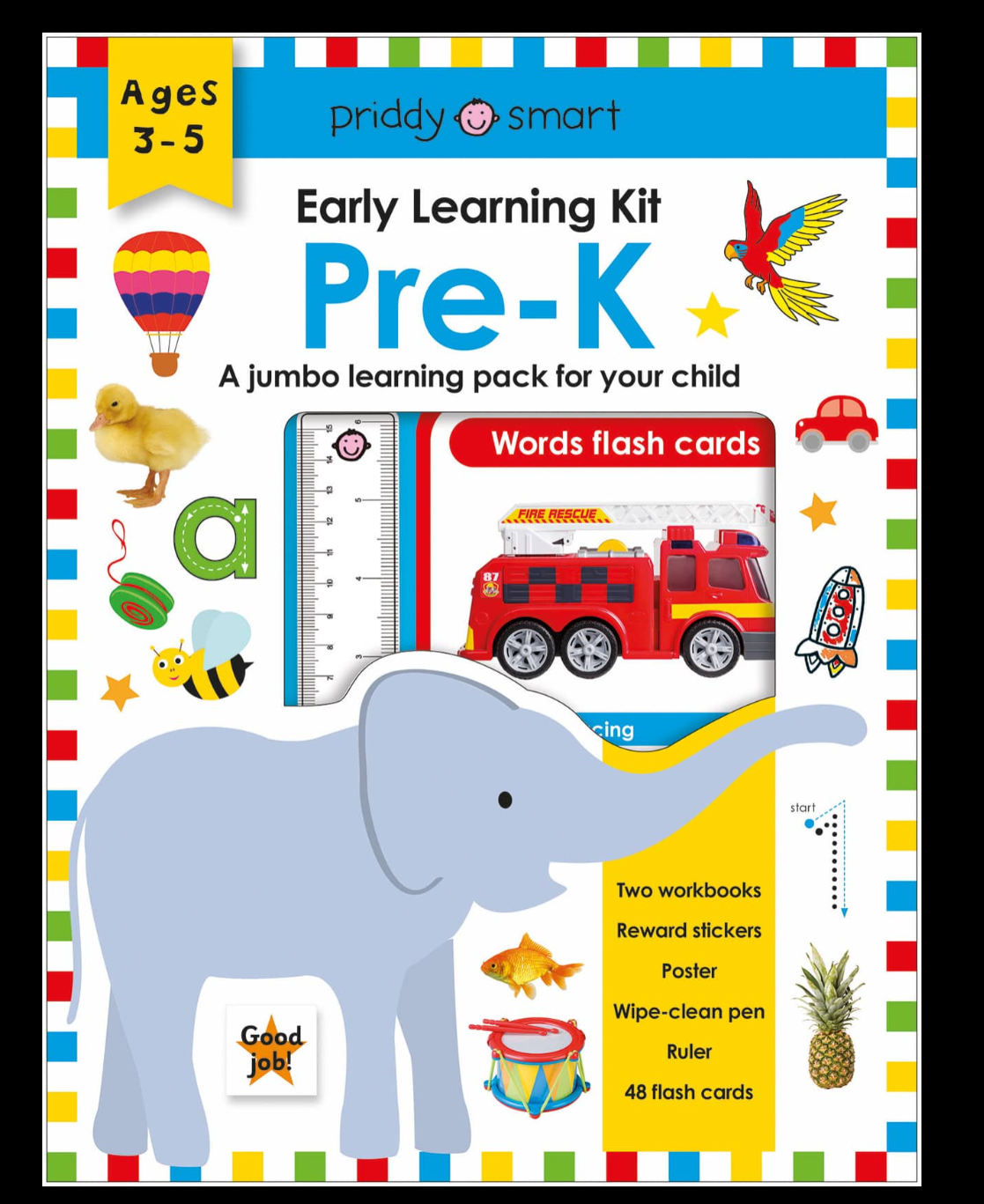 Priddy Books Pre-K Early Learning Kit