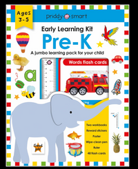 Priddy Books Pre-K Early Learning Kit