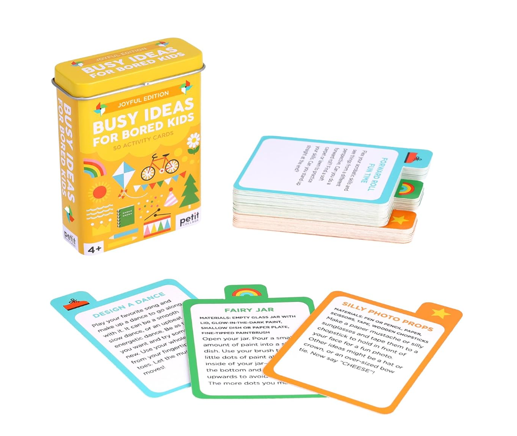 Joyful Edition Busy Ideas For Bored Kids Activity Cards