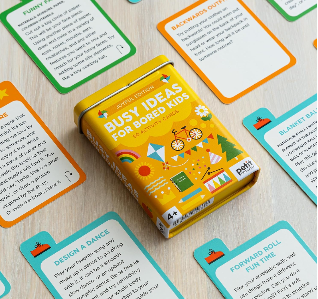 Joyful Edition Busy Ideas For Bored Kids Activity Cards