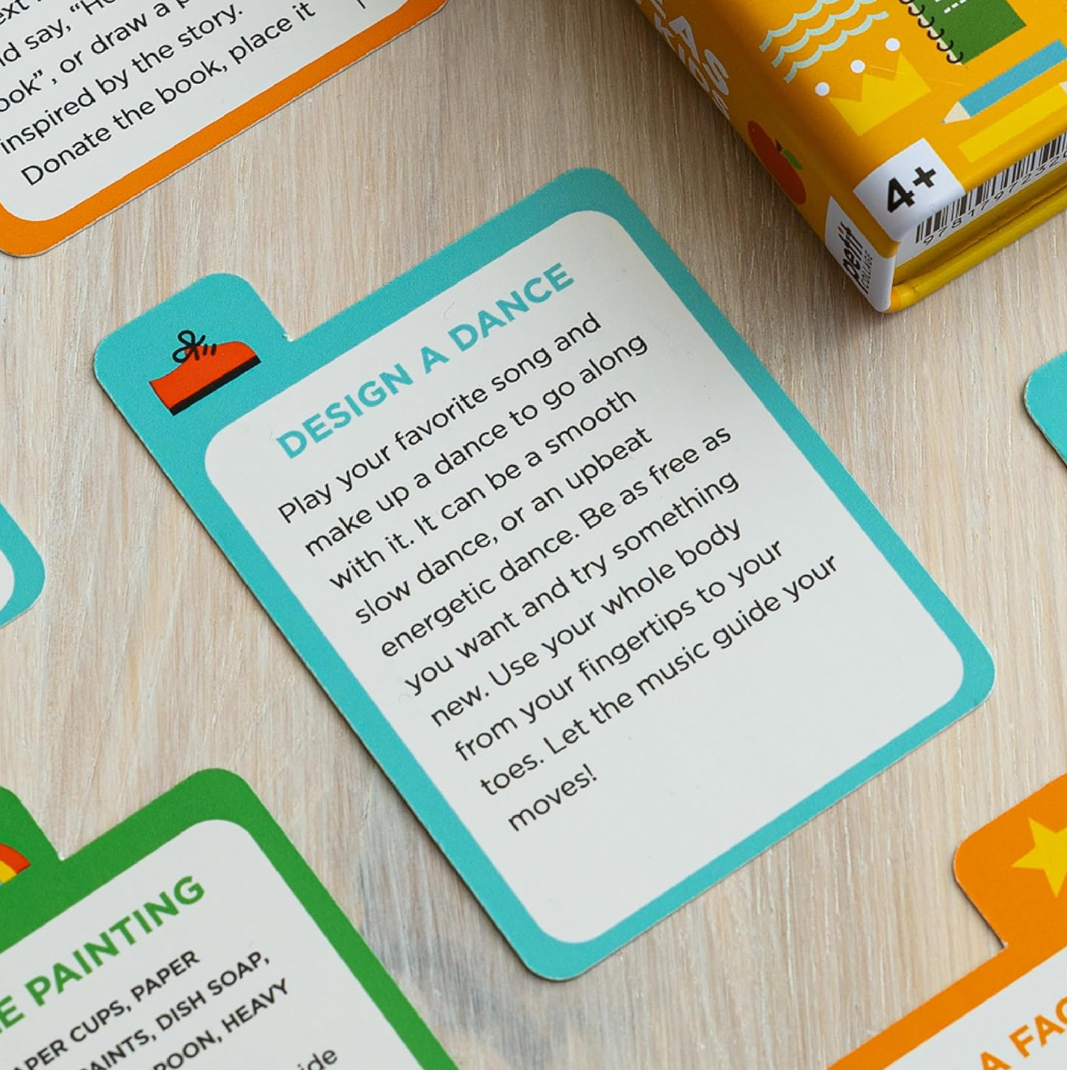 Joyful Edition Busy Ideas For Bored Kids Activity Cards