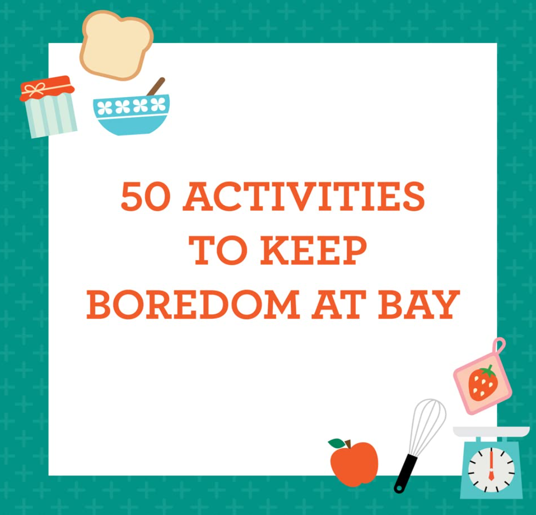 Kitchen Edition Busy Ideas For Bored Kids Activity Cards