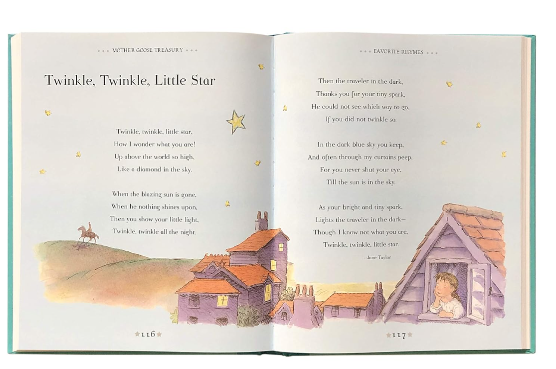 Timeless Collection Of Nursery Rhymes Mother Goose Treasury