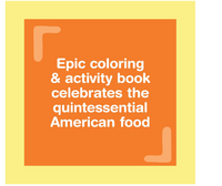 The Hot Dog Coloring & Activity Book