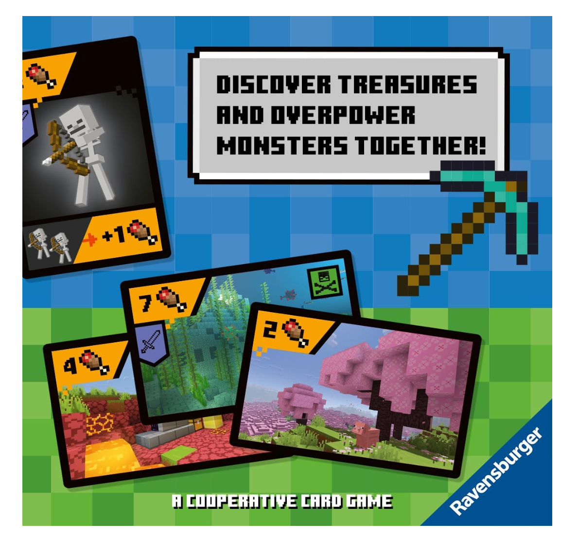 Ravensburger Minecraft Explorers Card Game