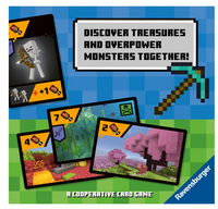 Ravensburger Minecraft Explorers Card Game