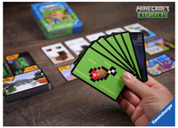 Ravensburger Minecraft Explorers Card Game