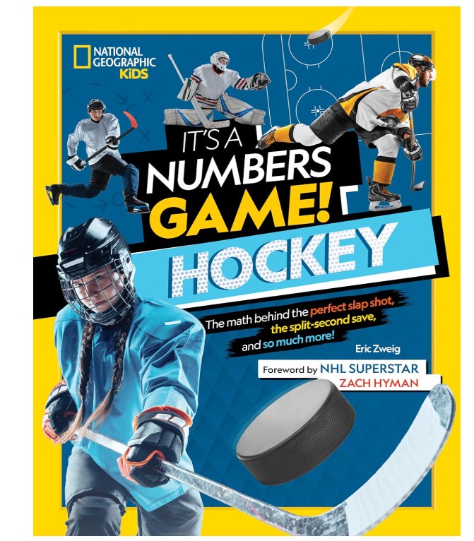 National Geographic Kids It's a Numbers Game! Hockey