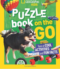National Geographic Kids Puzzle Book On The Go