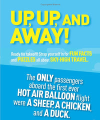 National Geographic Kids Puzzle Book On The Go