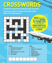 National Geographic Kids Puzzle Book On The Go