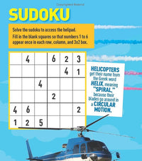 National Geographic Kids Puzzle Book On The Go