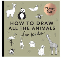 Alli Koch All the Animals: How to Draw Books for Kids with Dogs, Cats, Lions, Dolphins, and More