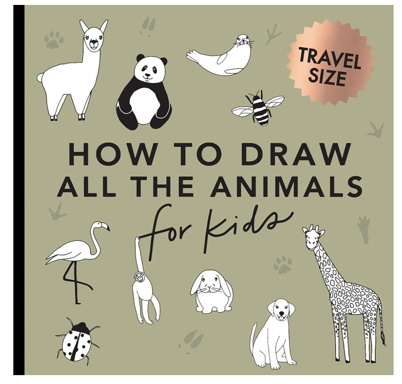Alli Koch All the Animals: How to Draw Books for Kids with Dogs, Cats, Lions, Dolphins, and More