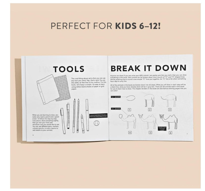 Alli Koch All the Animals: How to Draw Books for Kids with Dogs, Cats, Lions, Dolphins, and More