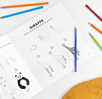 Alli Koch All the Animals: How to Draw Books for Kids with Dogs, Cats, Lions, Dolphins, and More