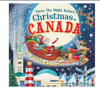 Twas The Night Before Christmas in CANADA