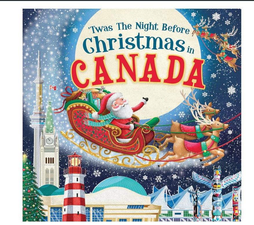 Twas The Night Before Christmas in CANADA