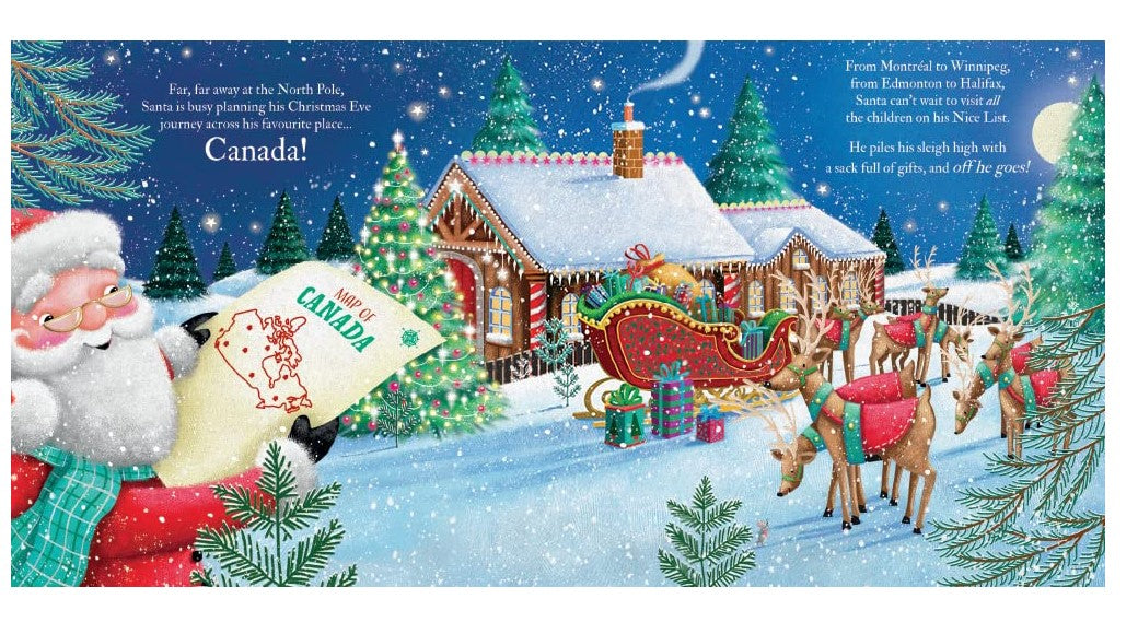 Twas The Night Before Christmas in CANADA