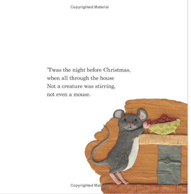 Barbara Reid The Night Before Christmas