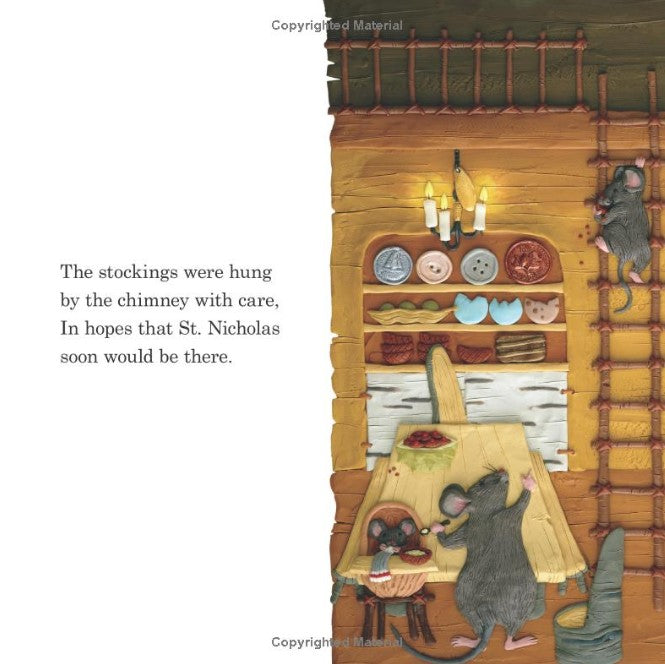 Barbara Reid The Night Before Christmas