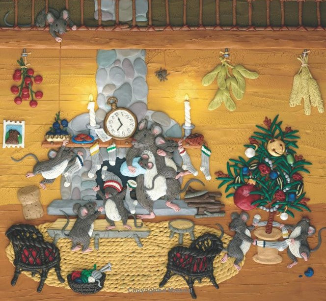 Barbara Reid The Night Before Christmas