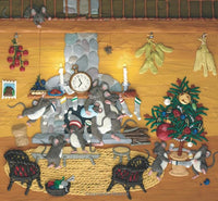 Barbara Reid The Night Before Christmas