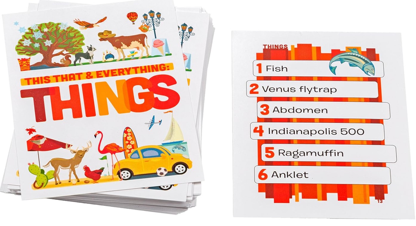 Cheatwell This That And Everything: Things