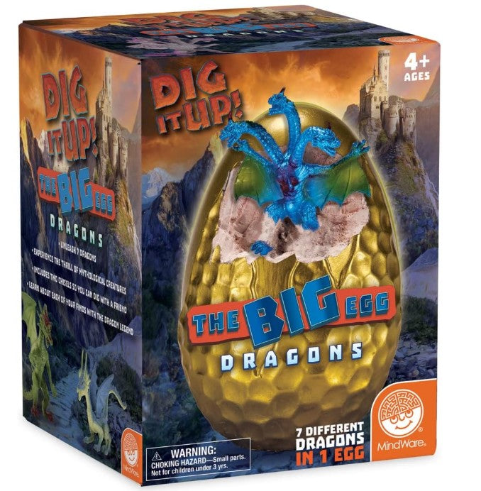 Mindwear Dig It Up! Dragons