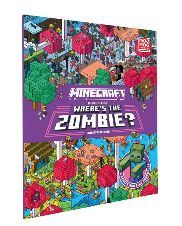 Minecraft The Ultimate Mobspotter's Collection Gift Box