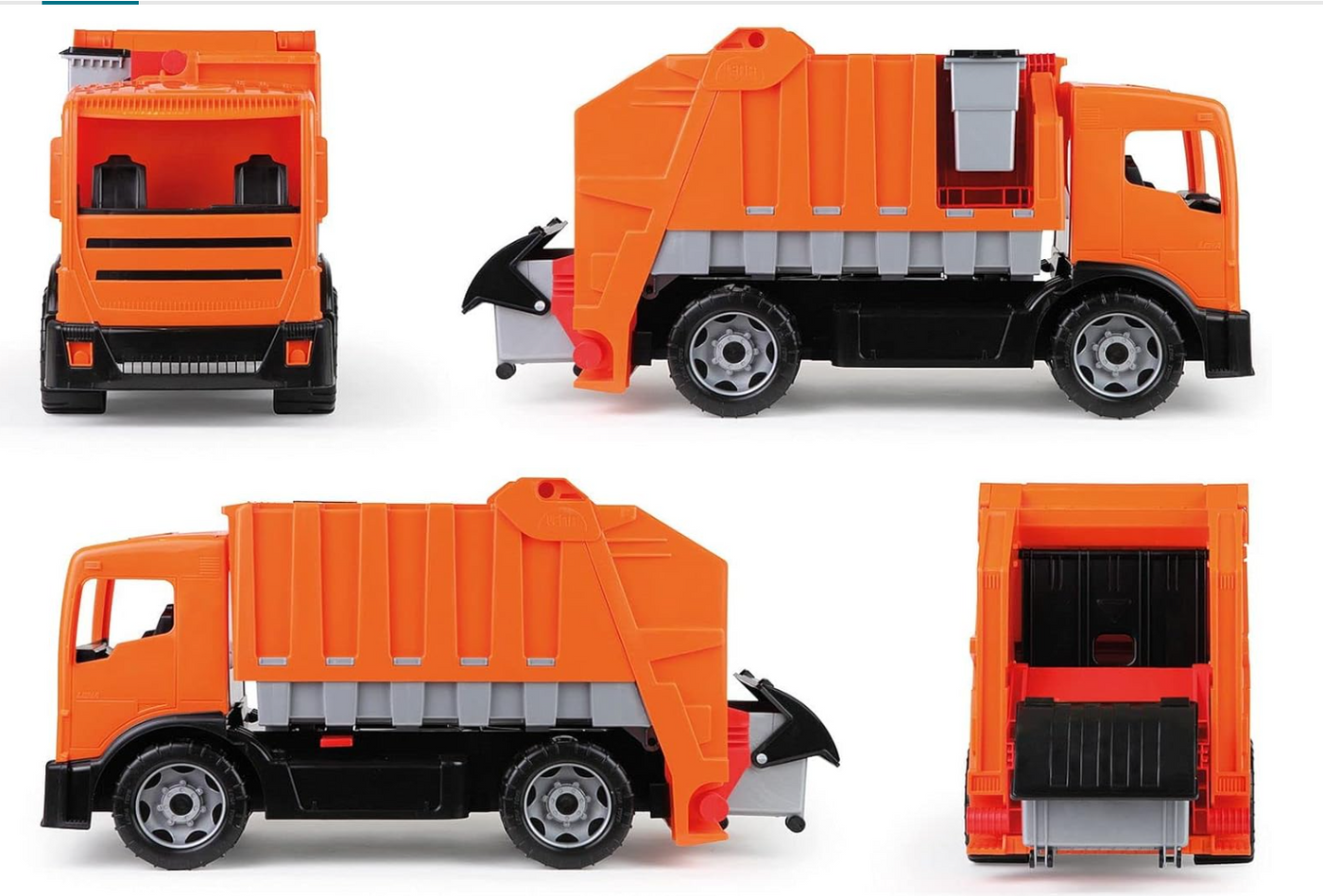 Giga Powerful Giants Garbage Truck