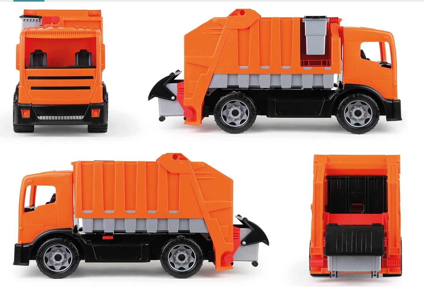 Giga Powerful Giants Garbage Truck