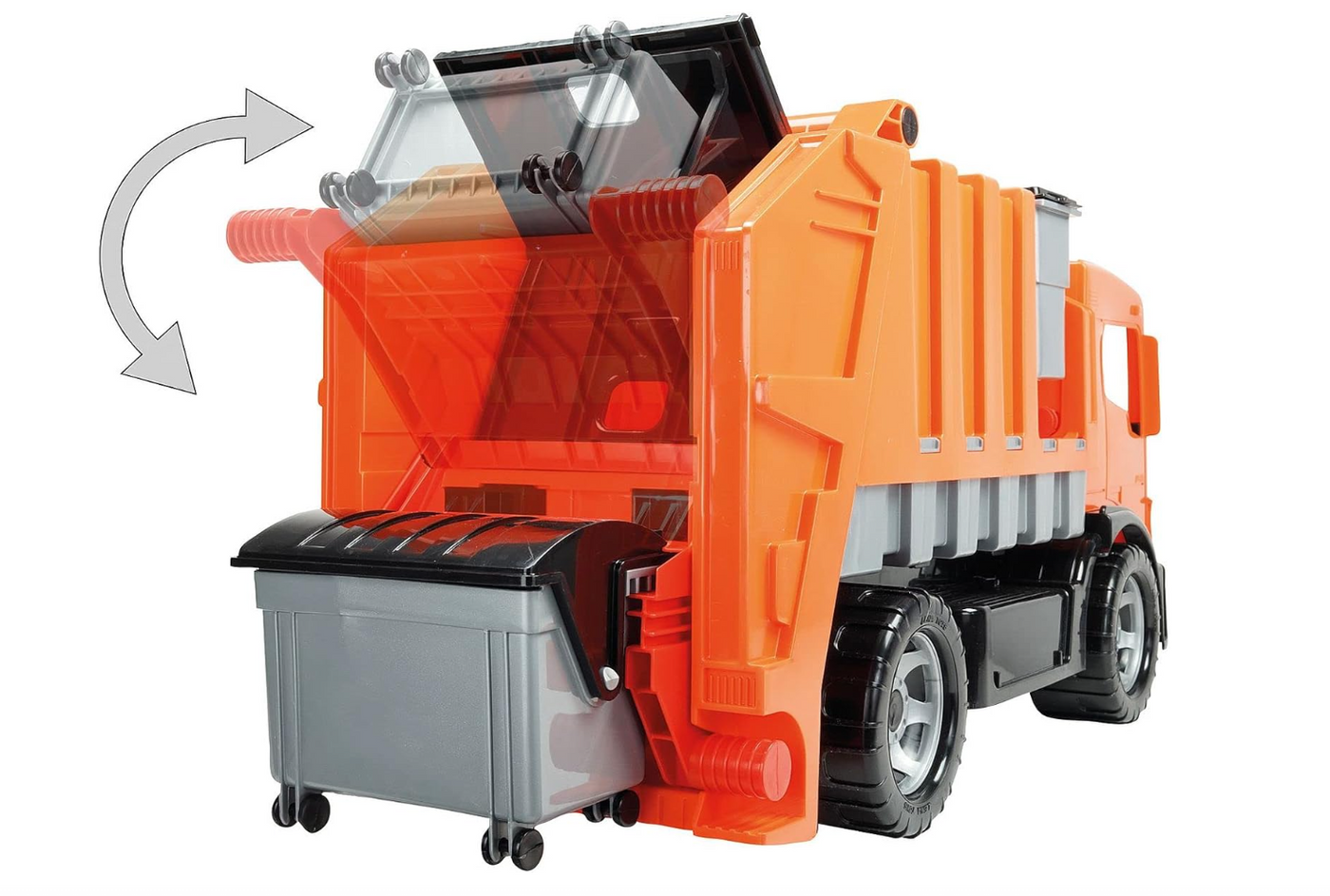 Giga Powerful Giants Garbage Truck