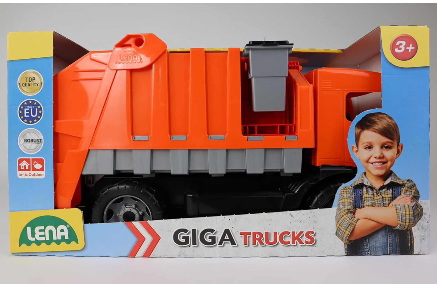 Giga Powerful Giants Garbage Truck