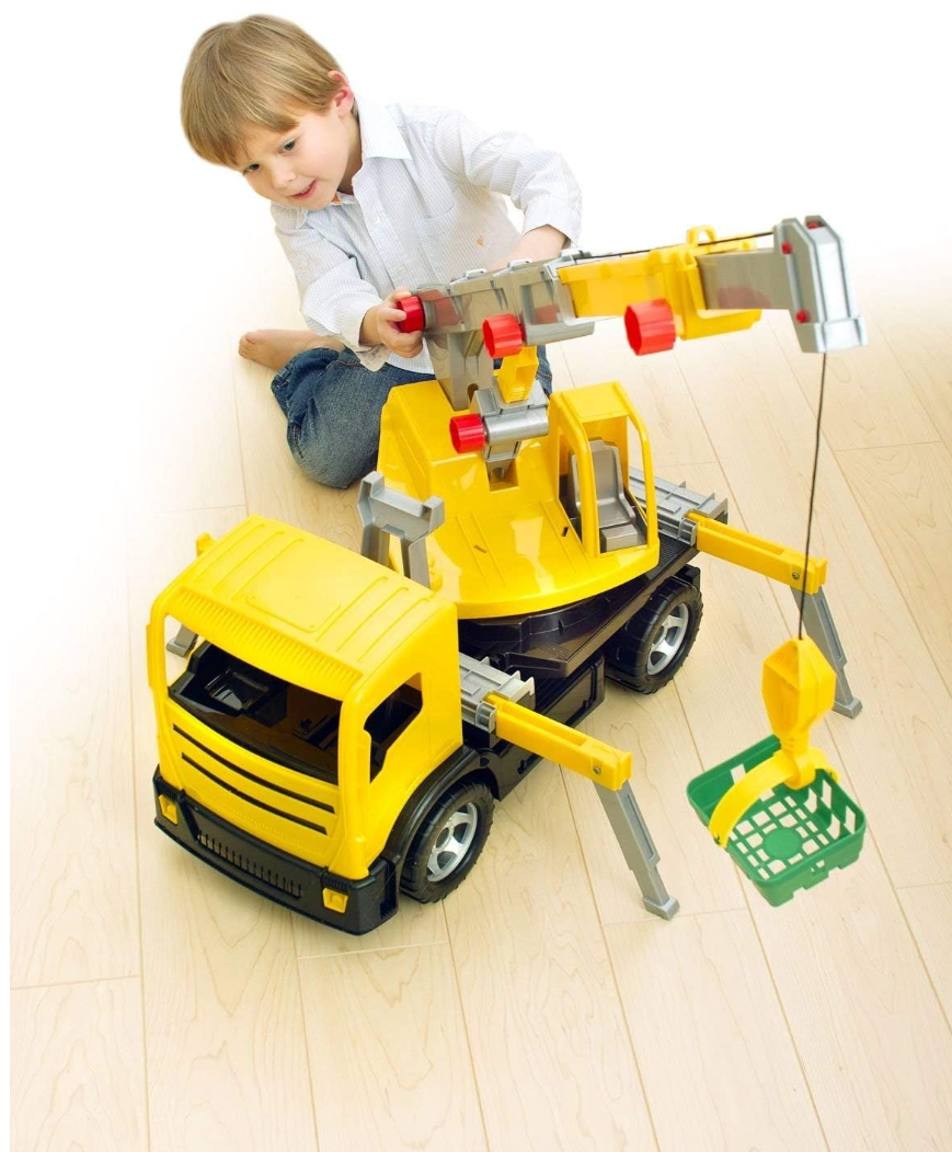 Giga Powerful Giants Crane