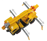 Giga Powerful Giants Crane