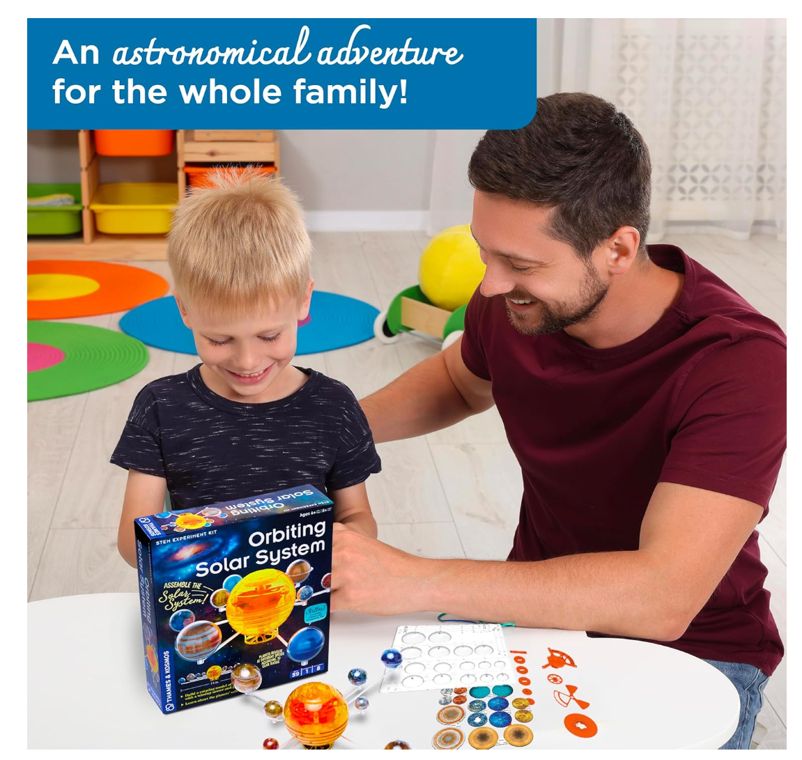 Thames & Kosmos Orbiting Solar System